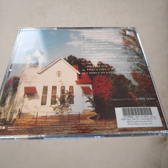 The Happy Goodmans CD Word Entertainment Southern Gospel Treasury Series 2000 T9 - Picture 2 of 4